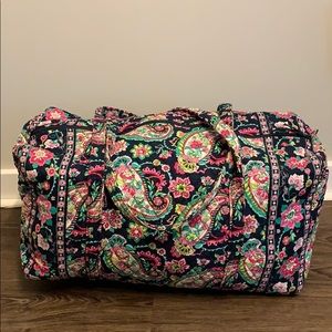 Vera Bradley Large Duffle Bag